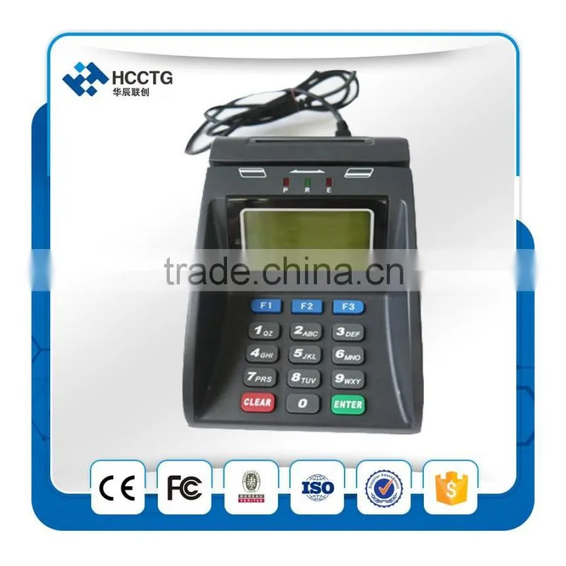 HCC890 magnetic chip security pin