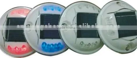 Round Reflective LED Solar Road Stud