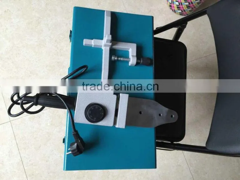 PPR pipe welding machine/poly pipe welders/plastic pipe welders/hot melt welder