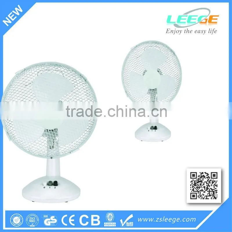 FT-23A 9'' table fan / CE ROHS mesh grille desk 9" fan