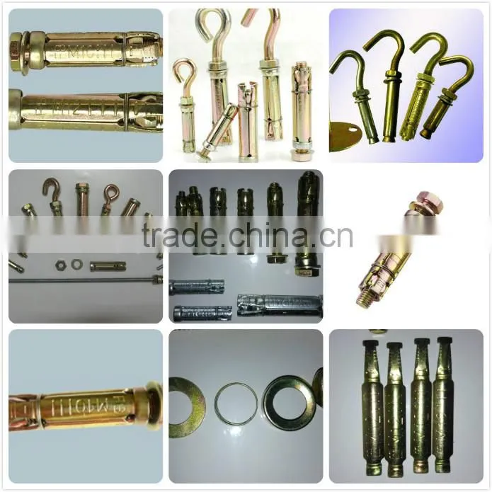J Roofing Bolts and Nuts M22