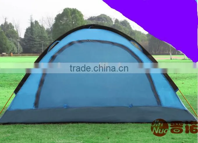 2-3 person double layer waterproof Flame Retardant Camoing Tent