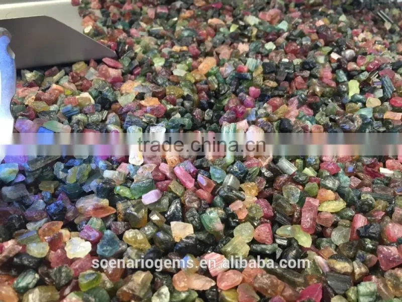 Wholesale High Quality Natural Tourmaline Rough