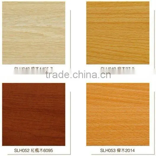 melamine MDF brown melamine faced mdf