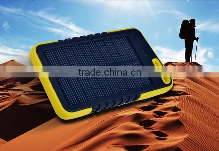 Made in china mobile solar charger solar mobile phone charger solar mobile charger 5000mah