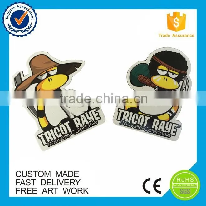 Eco-friendly material coated paper custom printing fridge magnet