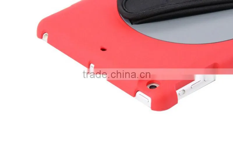 Special design rotating 360 degree handheld case arm band case for ipad mini