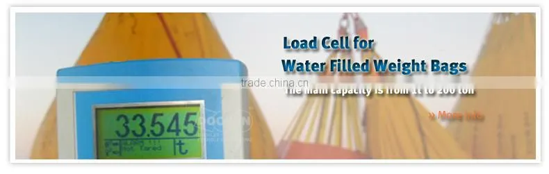 100MT Water Bags Wireless Load Cell