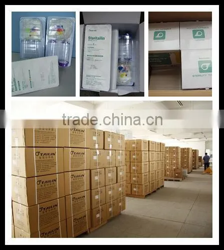 Tailin sterility test device