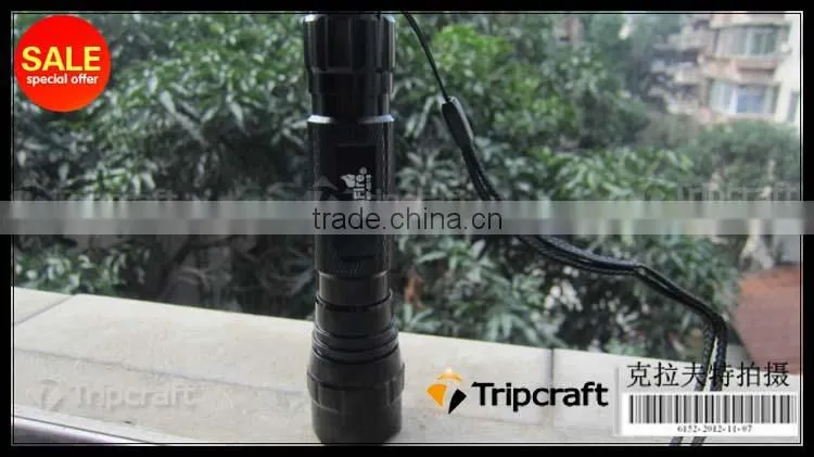 Industrial Aluminum Alloy flashlight