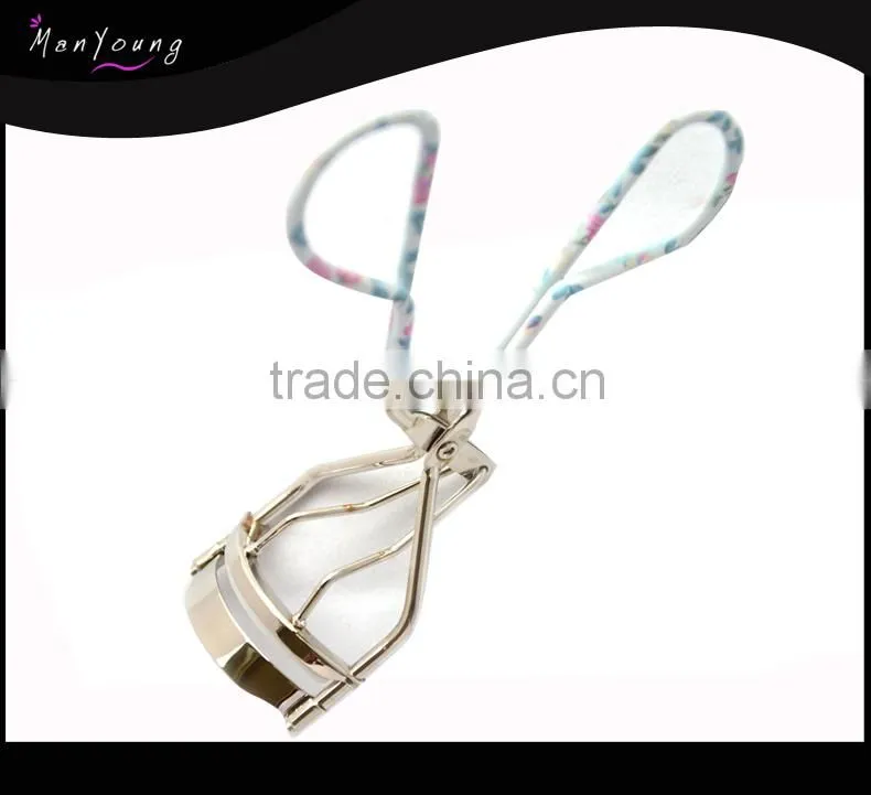 High Quality Handle Eye Curling Eyelash Curler gold eyelash curler