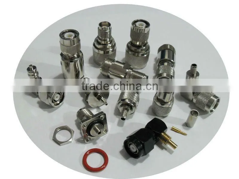 EB-1901 TNC MALE TWIST ON R/A FOR CABLE -RG59/U -RG6/U