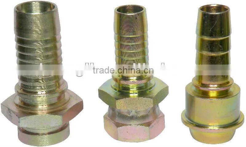 Faster Coupler hydraulic pipe