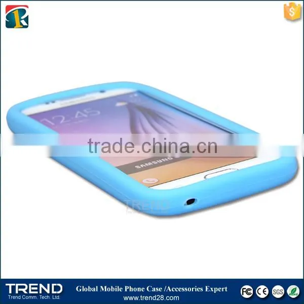 silicon bracelet silicon bumper universal case for samsung galaxy s6