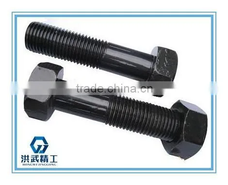 High strength hexagon bolts for friction grip joints