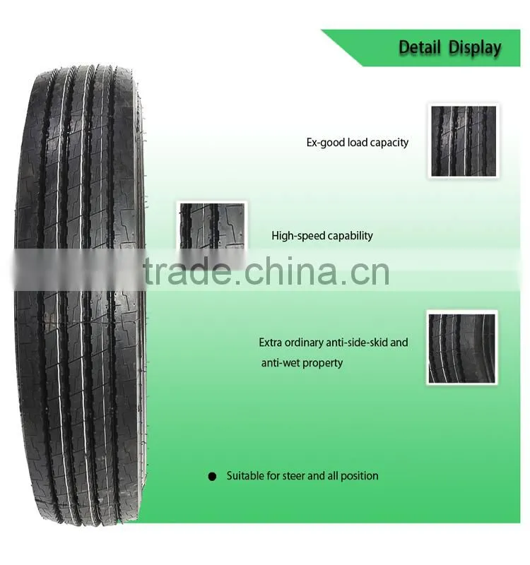 245/70R19.5 China Supplier Radial Heavy Truck Tyre