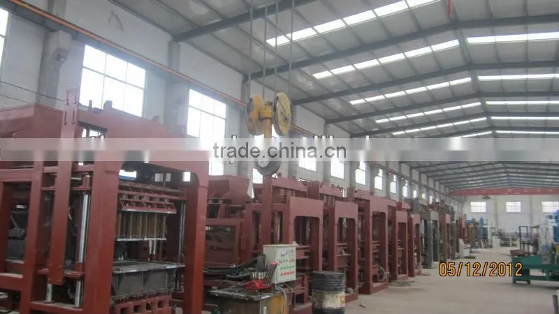 QT4-40 Small manual concrete block machine Cement Block Making Machine/ Hollow Blocks Making Machinery