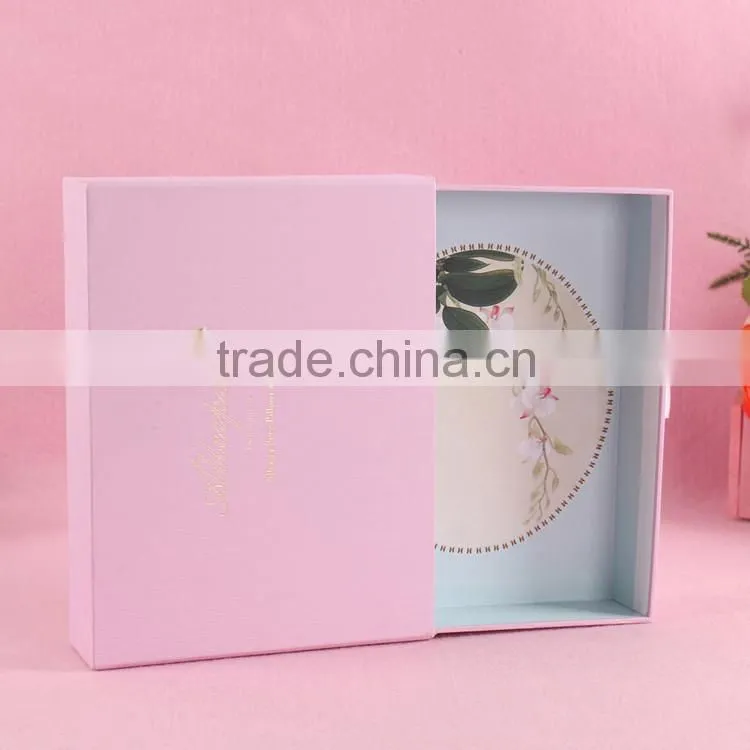 drawer packaging luxury garment boxes
