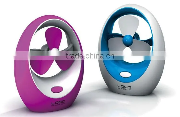Portable Fashionable Cute Super Mute Mini USB Desk Fan PC Cooler Cooling laptop