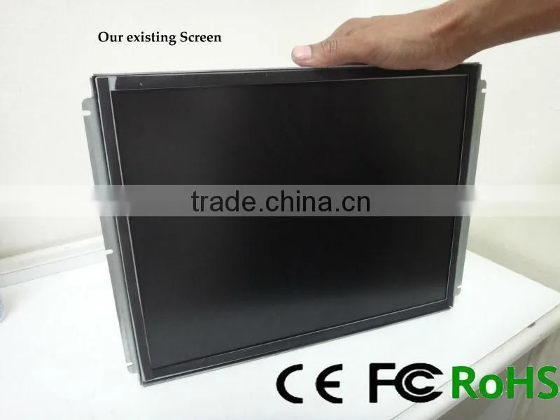 32 inch open frame LED industrial display monitor