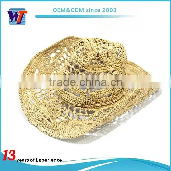 2016 wholesale Summer Short Brim panama hat