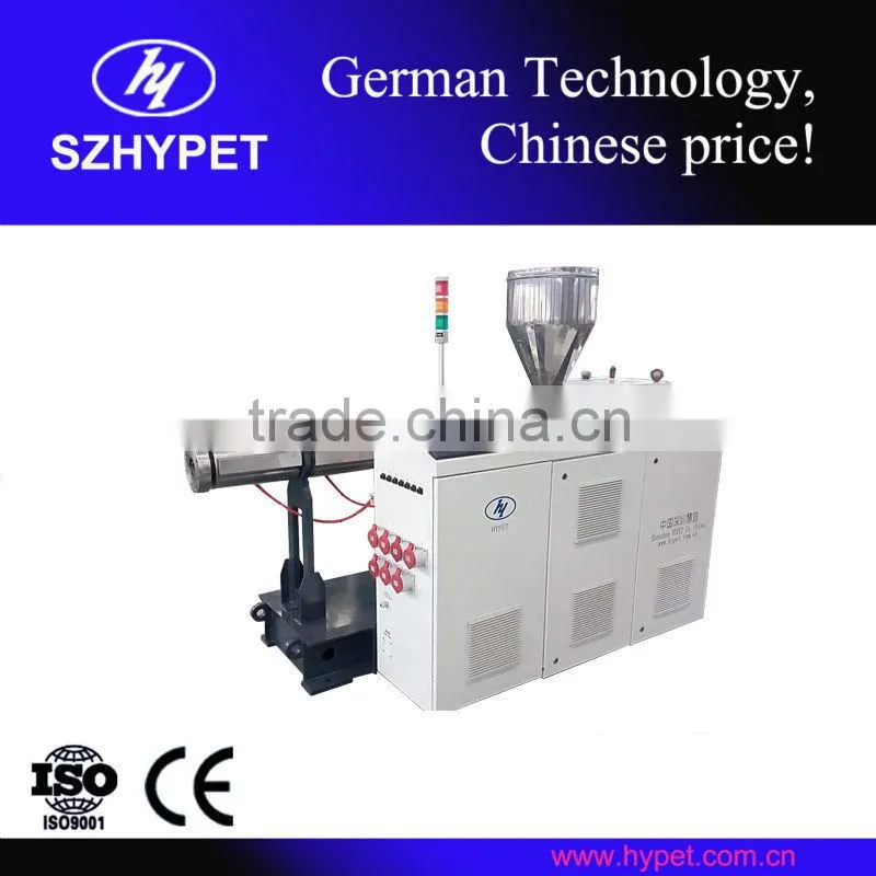 HYSJ65/30 single extruder for PPR Recycle pelleting line