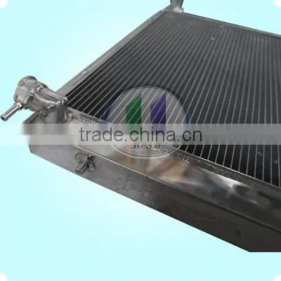 racing car radiator for mazda