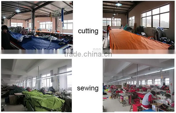 Portable Single layer steel wire Pole Material beach tent