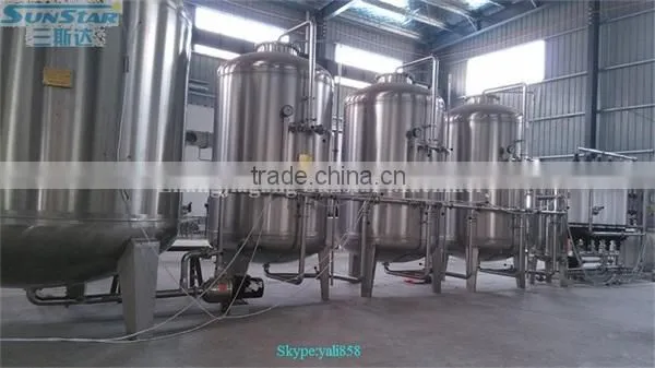 Factory sale high quality stainless steel304 1000-20000lph water treatment plant for sale