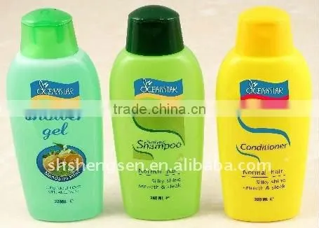 Shampoo Labeling Machine for Two Side Adhesive Labeling