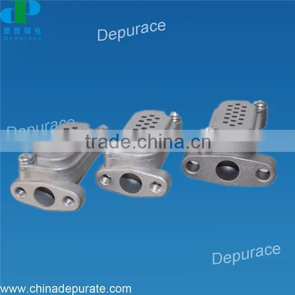 General engine exhaust system euro 2~3 metal honeycomb catalyst