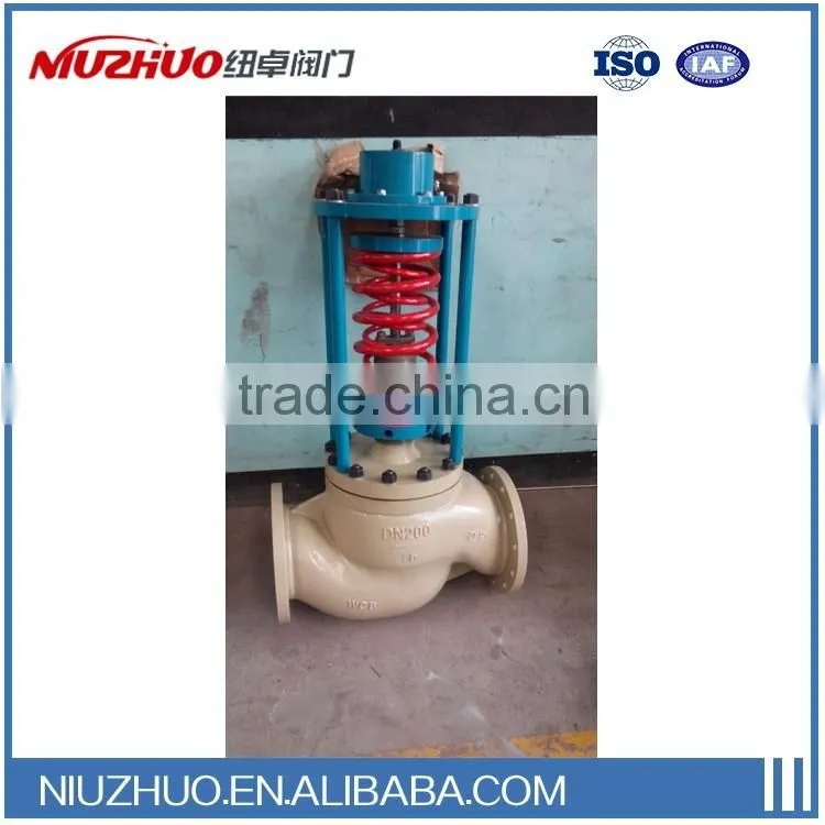 Chinese imports wholesale Self-pressure regulating valve control valve