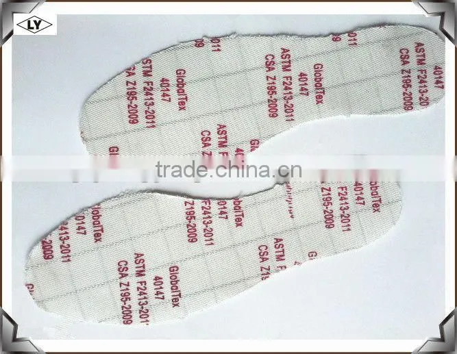 Safety Shoes Anti-Static Anti-Perforation Kevlar Fabric Insole Material