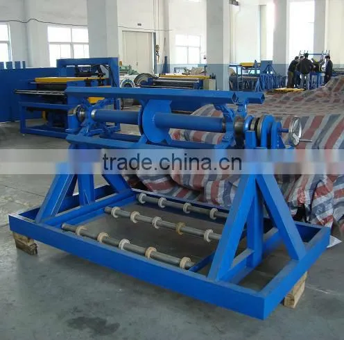 2016 new manual decoiler, manual uncoiler, passive uncoiler, unpowered uncoiler