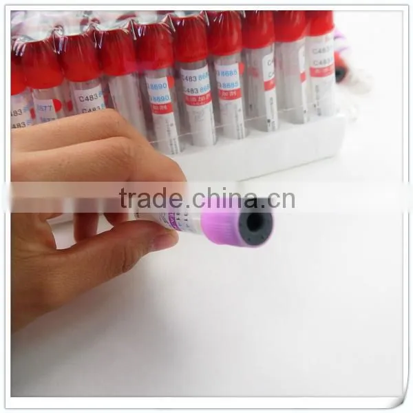 medical consumable blood vacuum tube