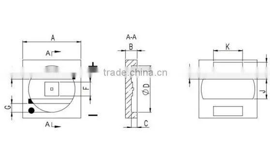 Customized led display SMD 5050 package 265nm 280nm 310nm