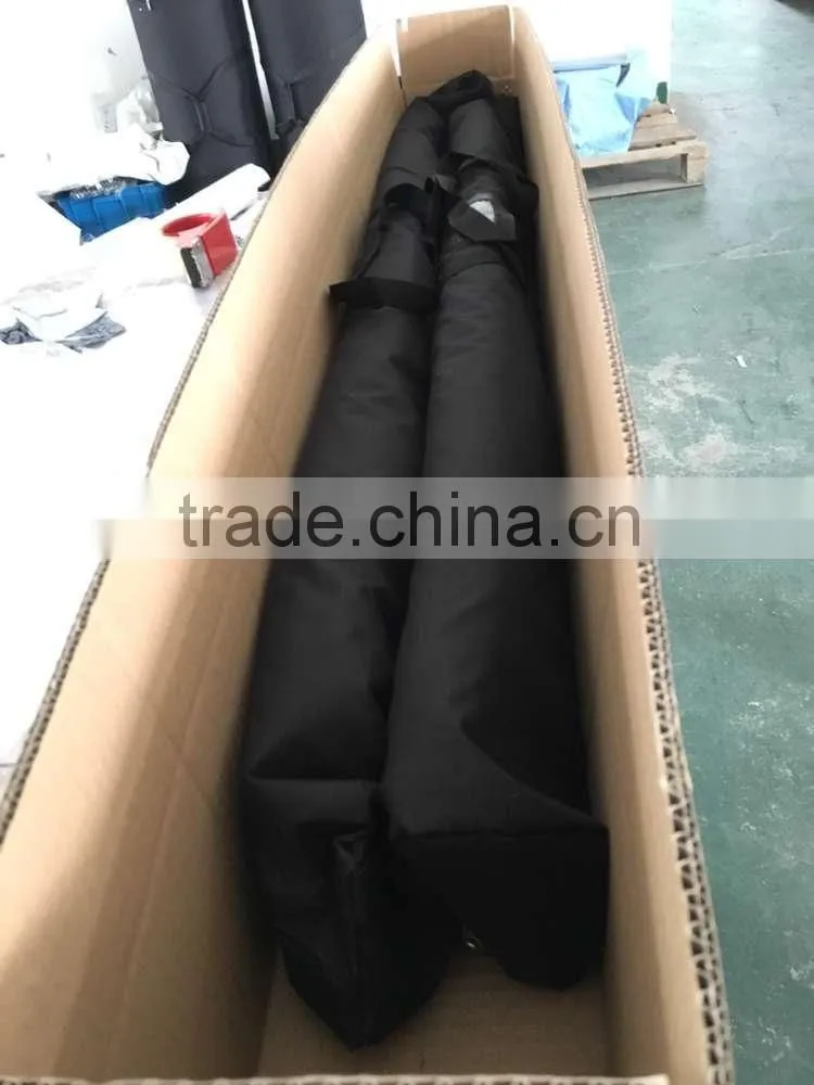 Jumbo adjustable aluminum telescopic stand