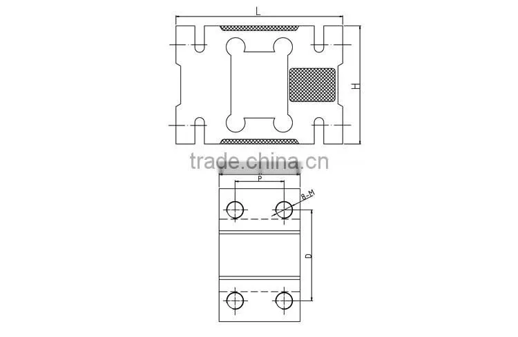 GPB142 weighing scale load cell 1000kg