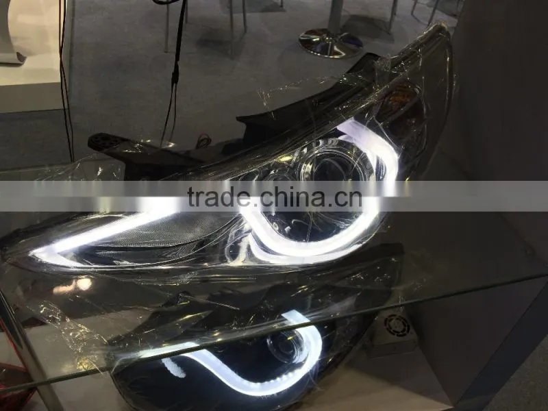 For Hyundai Sonata 2011/2012/2013 LED headlight modified/tuning/refit