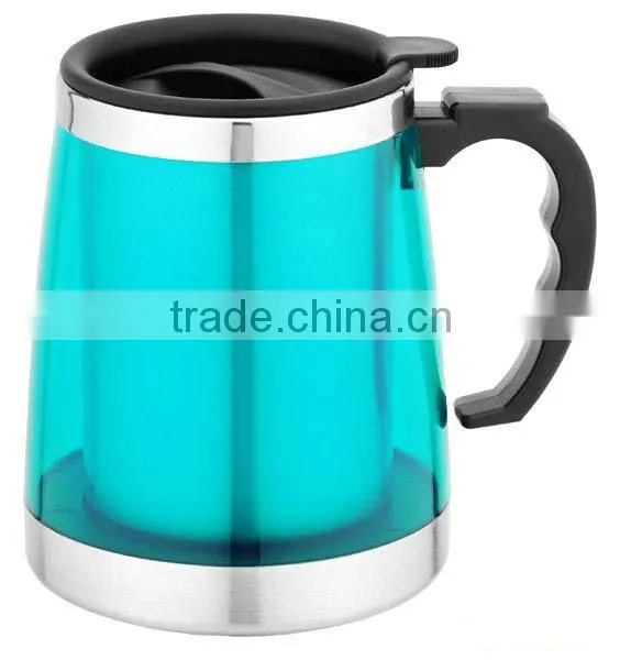 350ml double insulated plastic cups