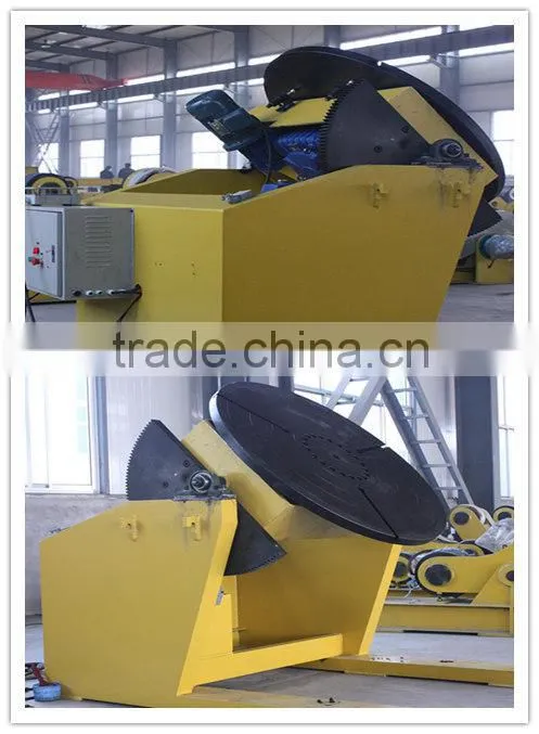 Rotating and Flipping Welding Positioner with Chuck
