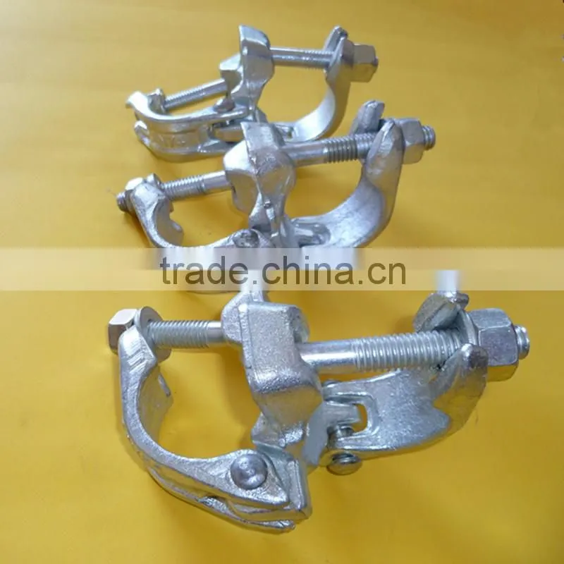 2.2-2.5" Dual Double- Forged Prop Double /swivelCoupler