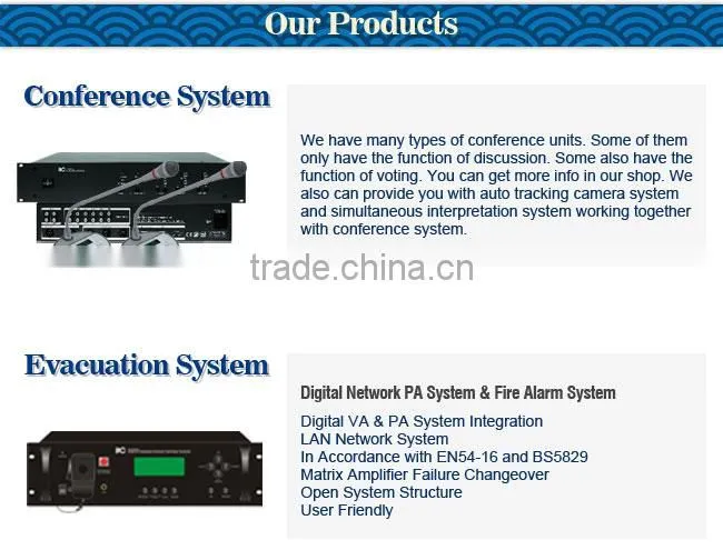 High quality Professional HD Video Conference Terminal for video conference system