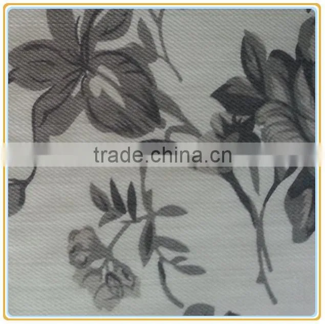97% cotton 3% spandex stretch slub twill fabric for garments and dress