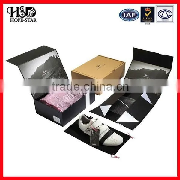 Paper shose Box Design,Chinese shoes Box,Chinese cardboard Box with handle