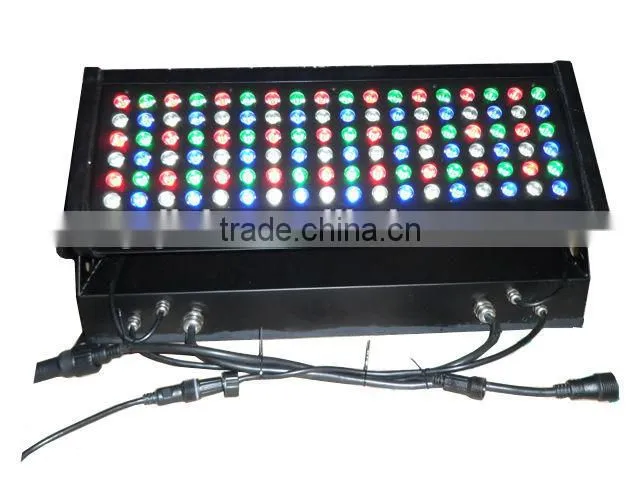 108pcs 3w RGBW led decoration outdoor washer light