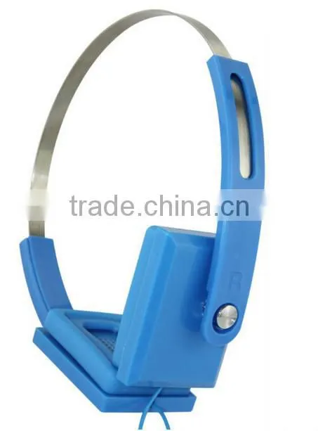 MP3 headphone with 3.5mm universal jack for Promotion