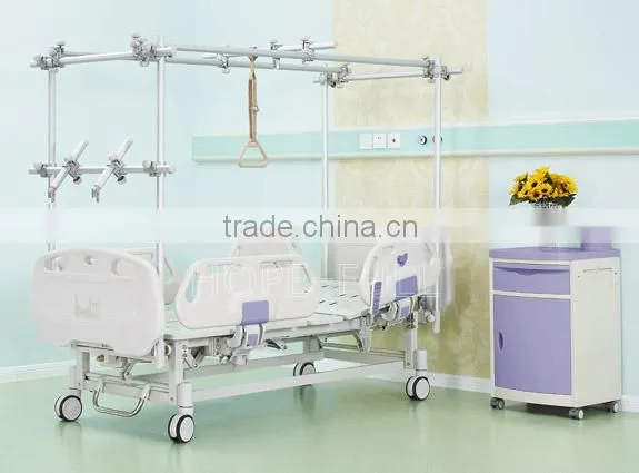 electric hospital bed with orthopaedics bed