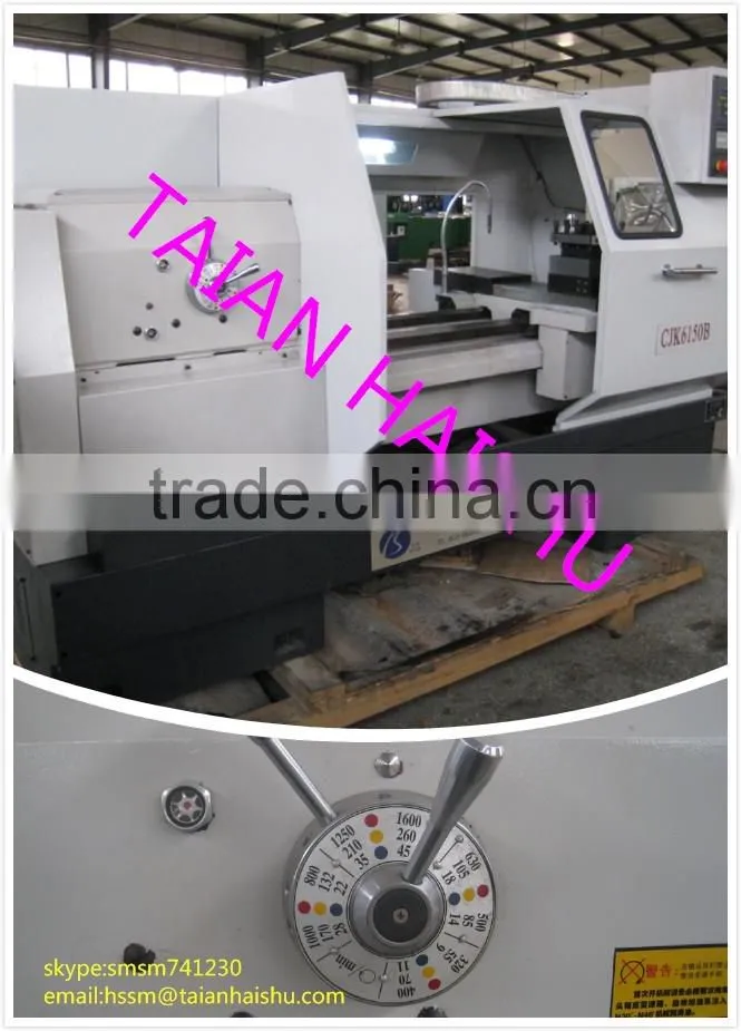 ce certified metal lathe CJK6150 small metal lathes for sale
