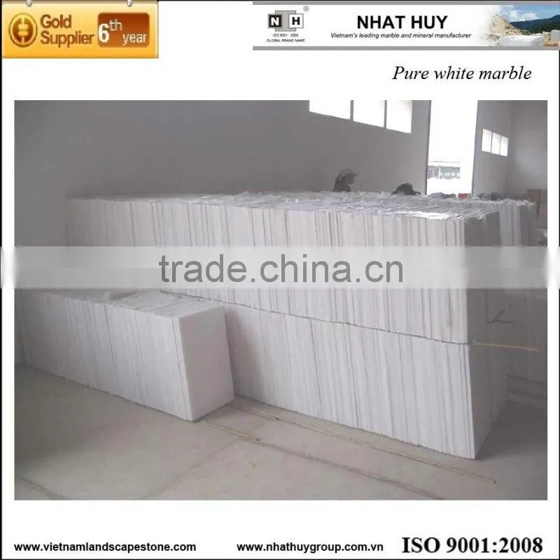 Crystal white marble - Pure white marble